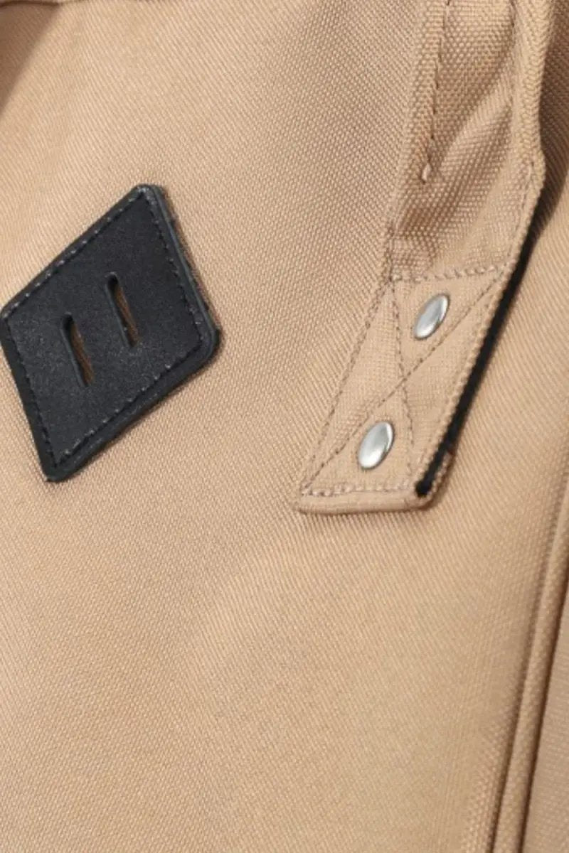 Himawari Contrast Waterproof Backpack Bag with Reinforced Edges - Love Salve